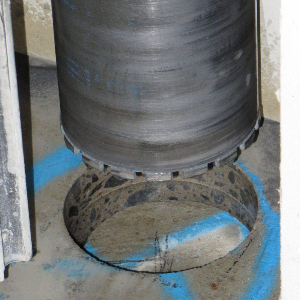 Carottage Grand-ouest