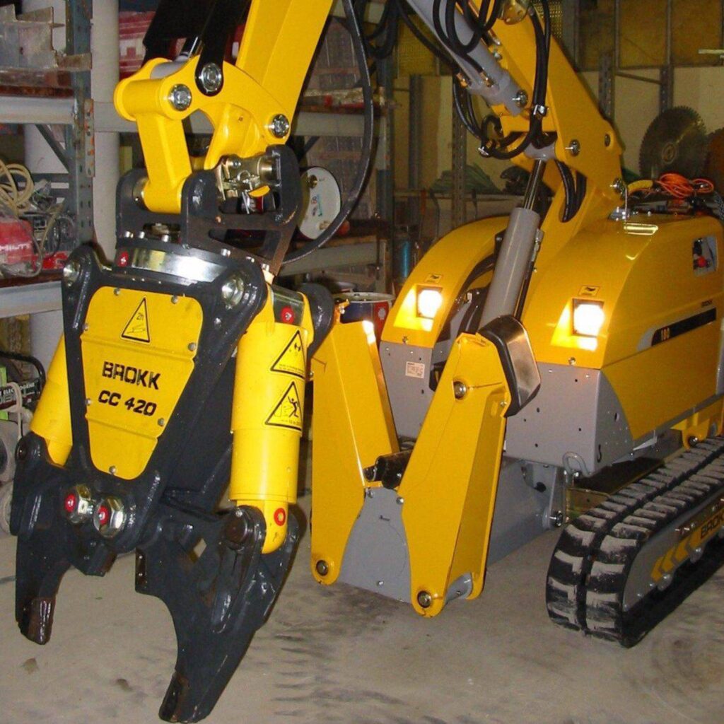 Déconstruction béton Grand-ouest