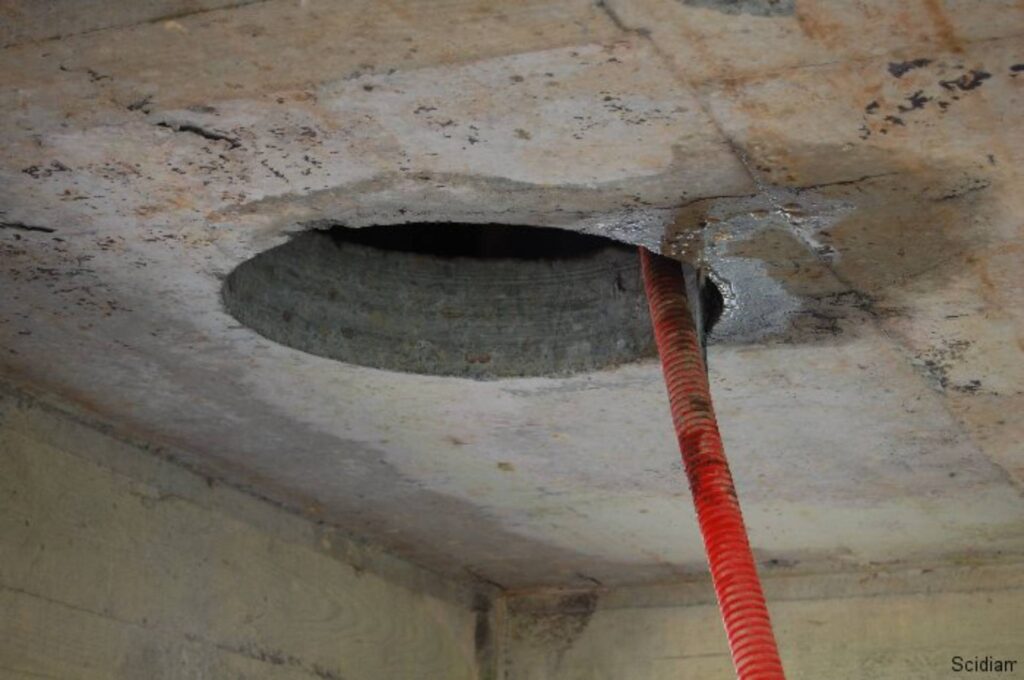 Carottage Grand-ouest