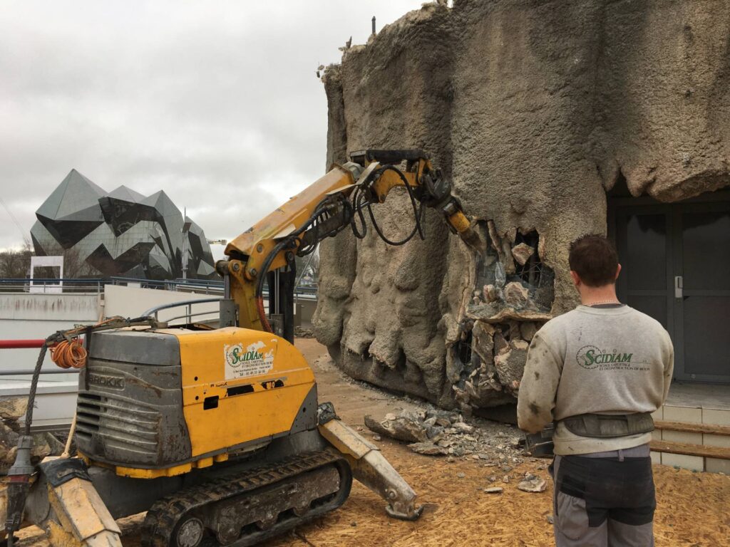 Déconstruction béton Grand-ouest